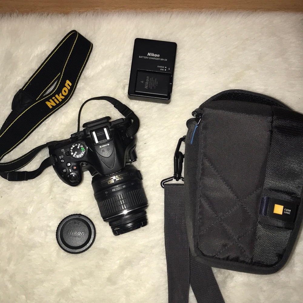 Nikon D5200 18-55mm